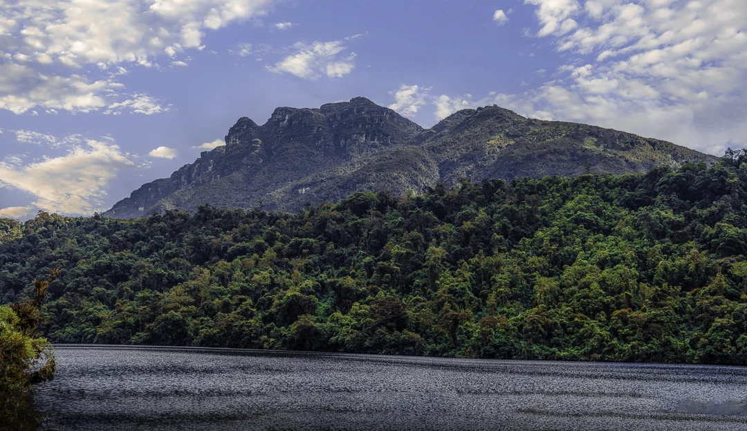 Fotografía real de Laguna de los Cóndores